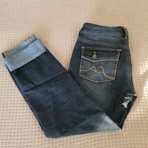 New York & Company Slim Slouch jeans